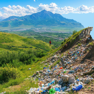 Life’s Littered Landscape